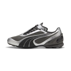 PUMA Sneakersy unisex V-S1 Metaliczny, Buty, Szary,