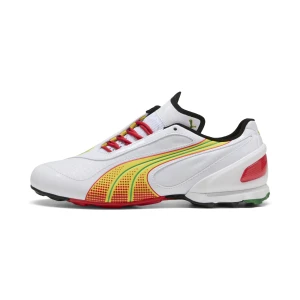PUMA Sneakersy unisex V-S1 TotalEnergies CAF Africa Cup of Nations, Buty, Biały,