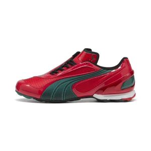 PUMA Sneakersy unisex V-S1 TotalEnergies CAF Africa Cup of Nations, Buty, Czerwony,