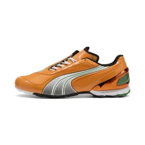 PUMA Sneakersy unisex V-S1 TotalEnergies CAF Africa Cup of Nations, Buty, Pomarańczowy,