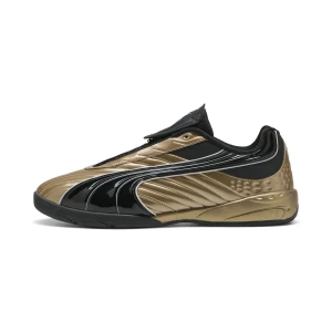 PUMA Sneakersy unisex V-S2 Goalgetter, Buty, Złoty,