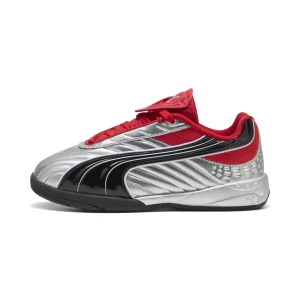 PUMA Sneakersy V-S2 Goalgetter dla dzieci, Buty, Metaliczny,