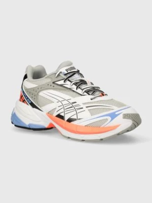 Puma sneakersy Velophasis Bliss kolor szary 396435