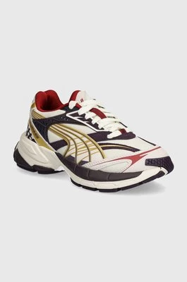 Puma sneakersy Velophasis Play Paris kolor beżowy 398481