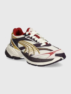 Puma sneakersy Velophasis Play Paris kolor beżowy 398481