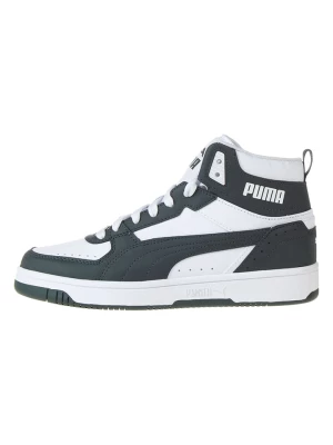 Puma Sneakersy w kolorze ciemnozielono-białym rozmiar: 45