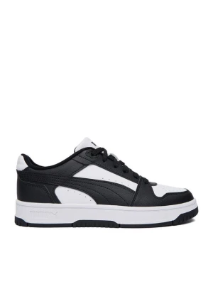 Puma Sneakersy WB-REBOUND SLAM LO JR 40829201 Czarny