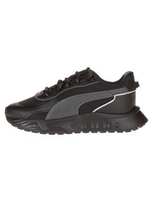 Puma Sneakersy "Wild Rider Grip" w kolorze czarnym rozmiar: 29