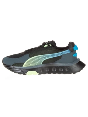Puma Sneakersy "WILD RIDER LS" w kolorze szaro-niebiesko-żółtym rozmiar: 43