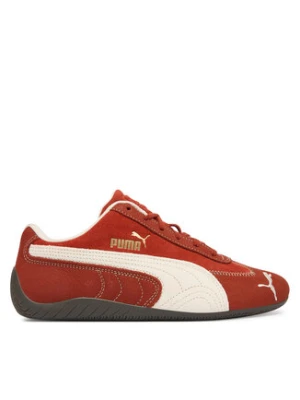 Puma Sneakersy Wine Club W 402562 07 Brązowy
