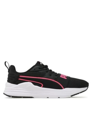 Puma Sneakersy Wired Run Pre Jr 390847 06 Czarny