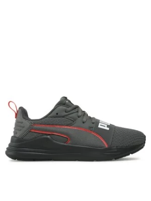 Puma Sneakersy Wired Run Pure Jr 390847 04 Szary