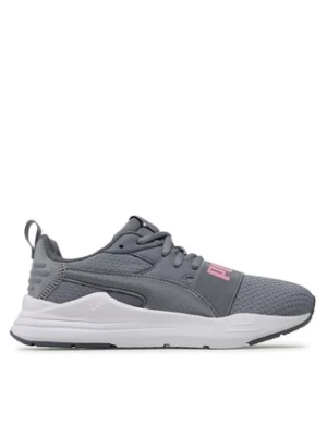 Puma Sneakersy Wired Run Pure Jr 390847 07 Szary