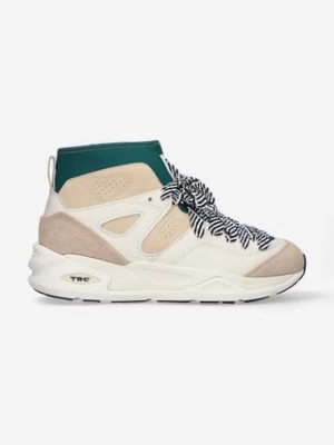 Puma sneakersy x AMI TRC Blaze Mid kolor beżowy 388619.01-BEzOWY