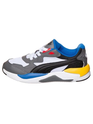 Puma Sneakersy "X-Ray Speed AC PS" w kolorze biało-niebiesko-żółtym rozmiar: 34