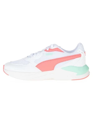 Puma Sneakersy "X Ray Speed Lite" w kolorze biało-jasnoróżowo-turkusowym rozmiar: 38
