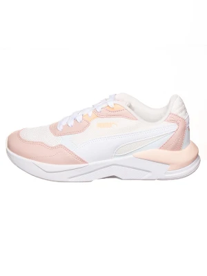 Puma Sneakersy "X-Ray Speed Lite" w kolorze biało-jasnoróżowym rozmiar: 38,5