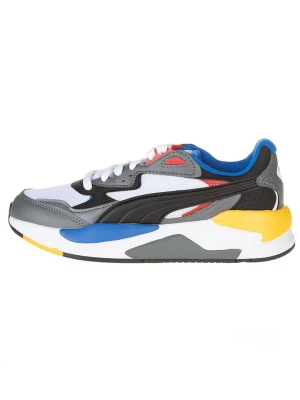 Puma Sneakersy "X-Ray Speed" w kolorze biało-niebiesko-żółtym rozmiar: 36