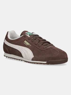 Puma sneakersy zamszowe Arizona SD kolor brązowy 402362