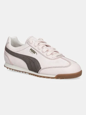 Puma sneakersy zamszowe Arizona Wine Club Wns różowy