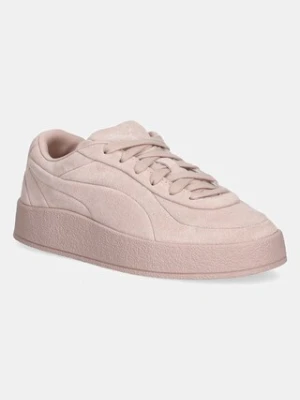Puma sneakersy zamszowe CA Luxe Elevated