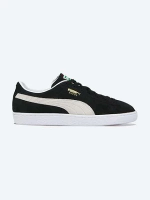 Puma sneakersy zamszowe Classic XXI kolor czarny 374915.01