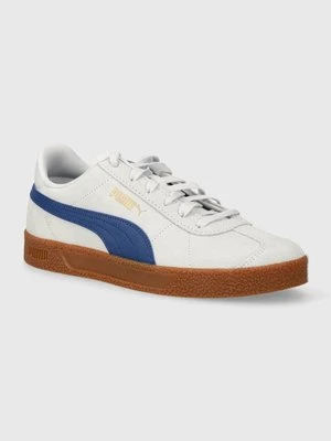 Puma sneakersy zamszowe Club kolor niebieski 381111