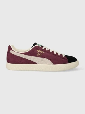 Puma sneakersy zamszowe Clyde OG