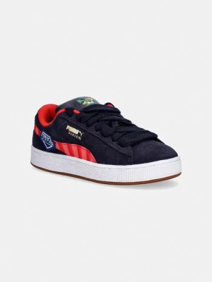 Puma sneakersy zamszowe dziecięce Suede XL Super Jr
