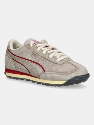 Puma sneakersy zamszowe Easy Rider SQUID GAME kolor beżowy 403643