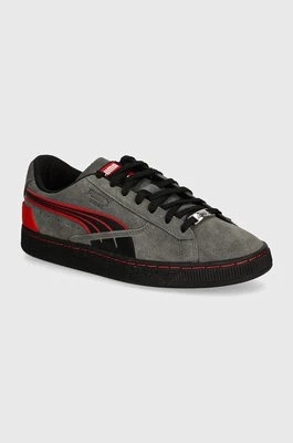 Puma sneakersy zamszowe F1 Suede T kolor szary 308438