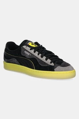 Puma sneakersy zamszowe Ferrari Suede Trippy kolor czarny 308492