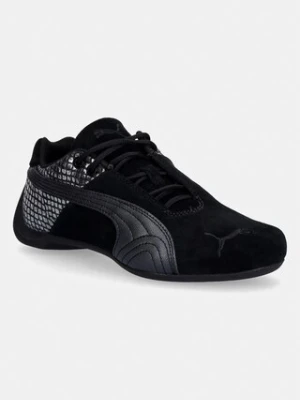 Puma sneakersy zamszowe Future Cat Emboss