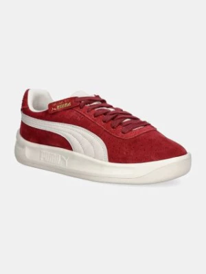 Puma sneakersy zamszowe GV Special Suede Intense kolor czerwony 398508