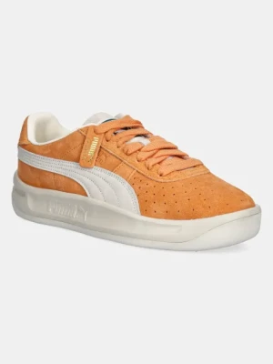 Puma sneakersy zamszowe GV Special Suede Intense kolor pomarańczowy 398508
