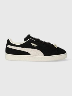 Puma sneakersy zamszowe kolor czarny