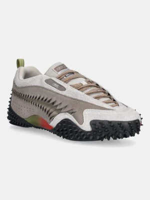 Zdjęcie produktu Puma sneakersy zamszowe Puma x Aries Mostro Craft męskie kolor szary 401318