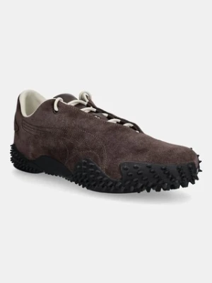 Puma sneakersy zamszowe Mostro JJJJound męskie kolor brązowy 403823