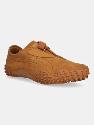 Puma sneakersy zamszowe Mostro męskie kolor brązowy 403174