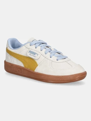 Puma sneakersy zamszowe Palermo Cobalt Glaze kolor beżowy 396463