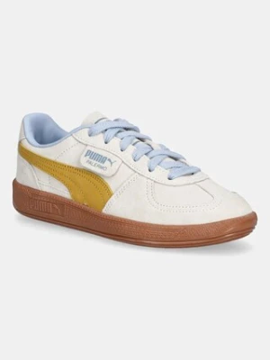 Puma sneakersy zamszowe Palermo Cobalt Glaze kolor beżowy 396463