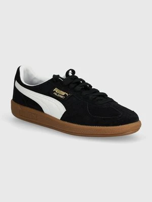 Puma sneakersy zamszowe Palermo Cobalt Glaze kolor czarny 396463