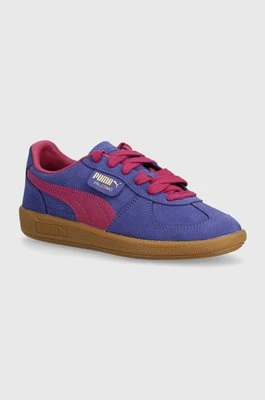 Puma sneakersy zamszowe Palermo Cobalt Glaze kolor niebieski 396463