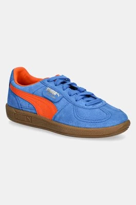 Puma sneakersy zamszowe Palermo Cobalt Glaze kolor niebieski 396463