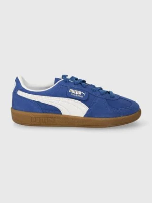 Puma sneakersy zamszowe Palermo Cobalt Glaze kolor niebieski 396463