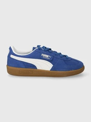 Puma sneakersy zamszowe Palermo Cobalt Glaze kolor niebieski 396463