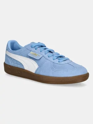 Puma sneakersy zamszowe Palermo Cobalt Glaze kolor niebieski 396463