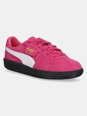 Puma sneakersy zamszowe Palermo Cobalt Glaze kolor różowy 396463