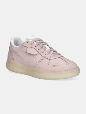 Puma sneakersy zamszowe Palermo Moda Elevated Wns kolor różowy 398527