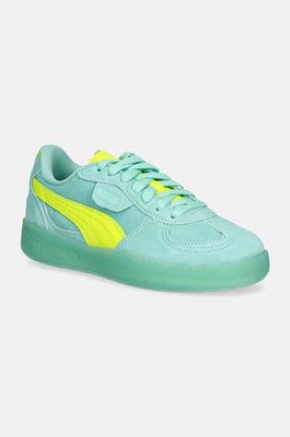 Puma sneakersy zamszowe Palermo Moda Xtra kolor turkusowy 398534